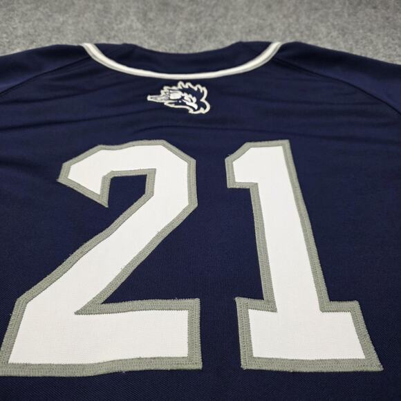 Forsyth Baseball Jersey Womens 2XL Button Front Pro Look NCAA Softball 21 - Picture 12 of 15